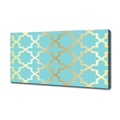 Wandbild Arabisches Muster