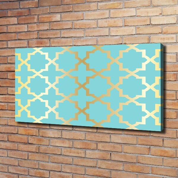 Wandbild Arabisches Muster