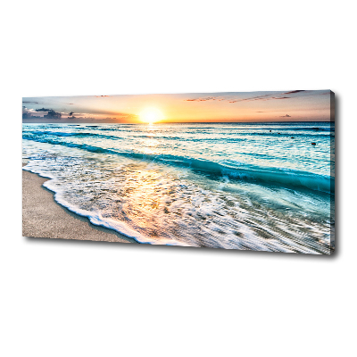 Fotobild Sunset Beach