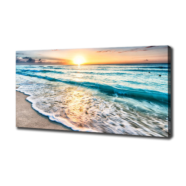 Fotobild Sunset Beach