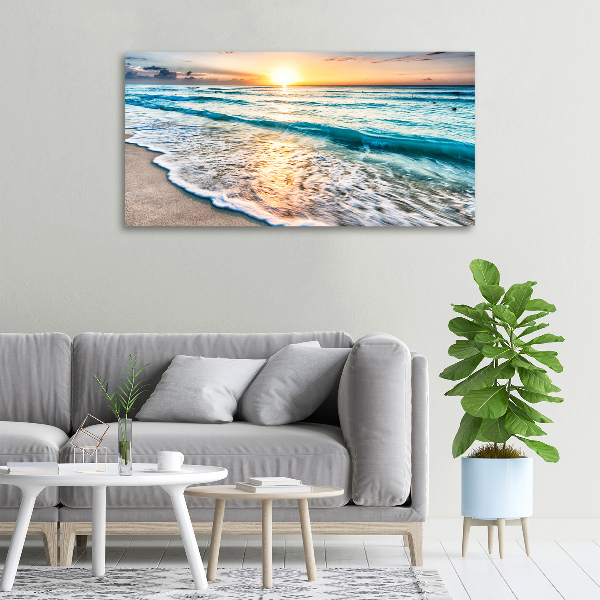 Fotobild Sunset Beach