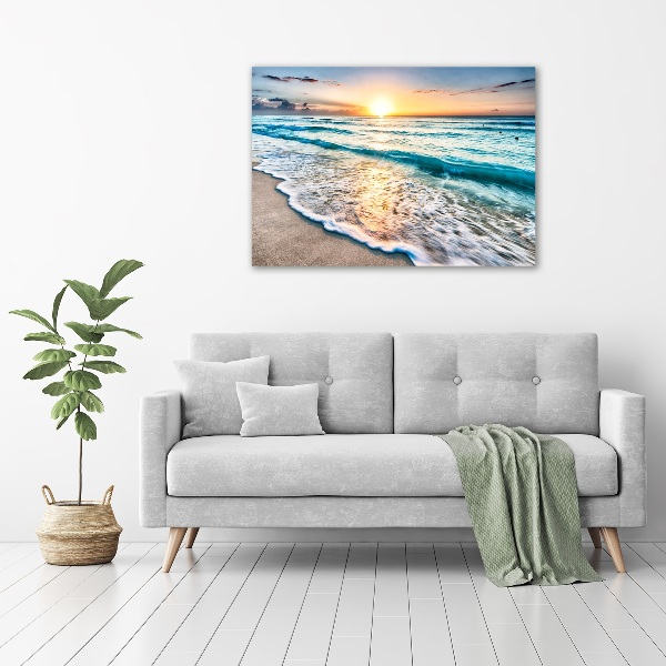 Fotobild Sunset Beach