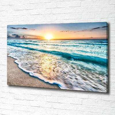 Fotobild Sunset Beach