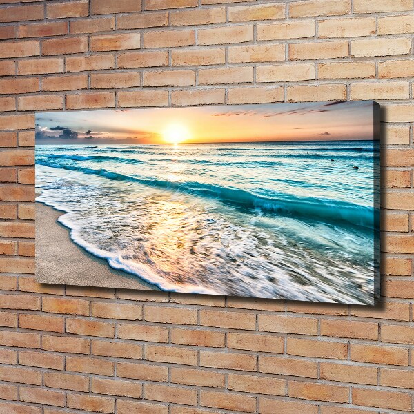 Fotobild Sunset Beach