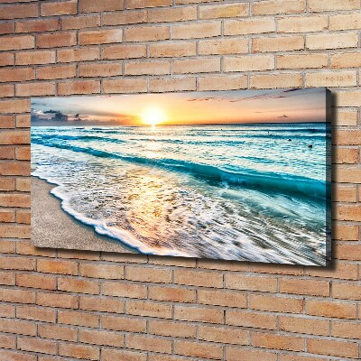Fotobild Sunset Beach