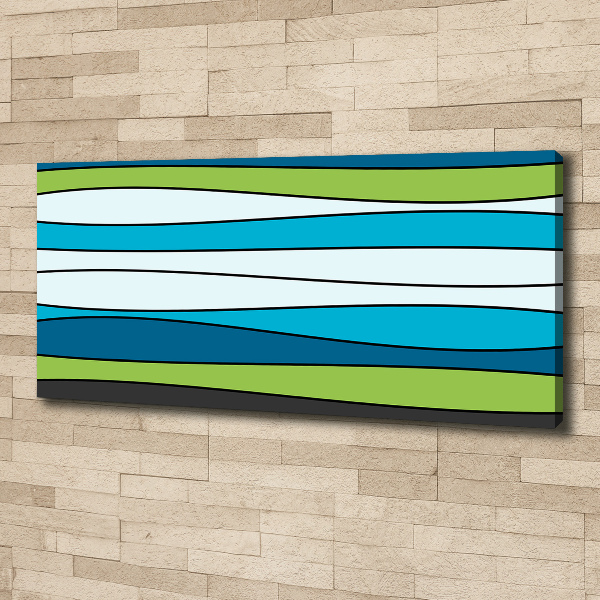 Fotobild Bunte Streifen