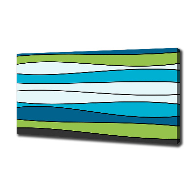 Fotobild Bunte Streifen