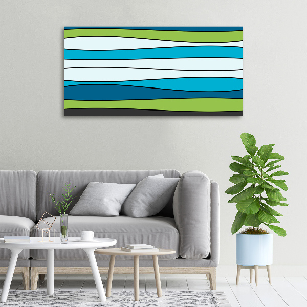 Fotobild Bunte Streifen