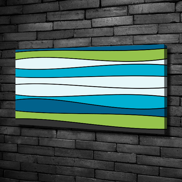 Fotobild Bunte Streifen