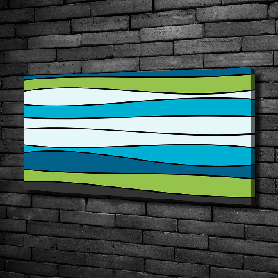 Fotobild Bunte Streifen