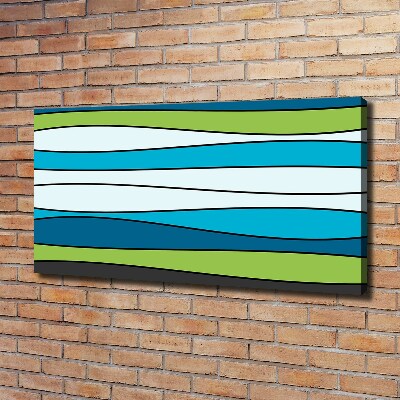 Fotobild Bunte Streifen