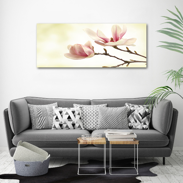 Wandbild Magnolie