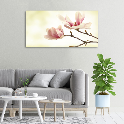 Wandbild Magnolie