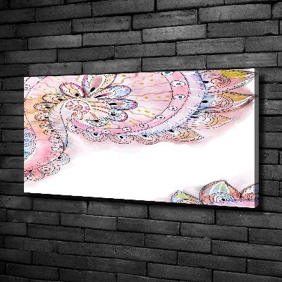 Wandbild Abstraktes Muster