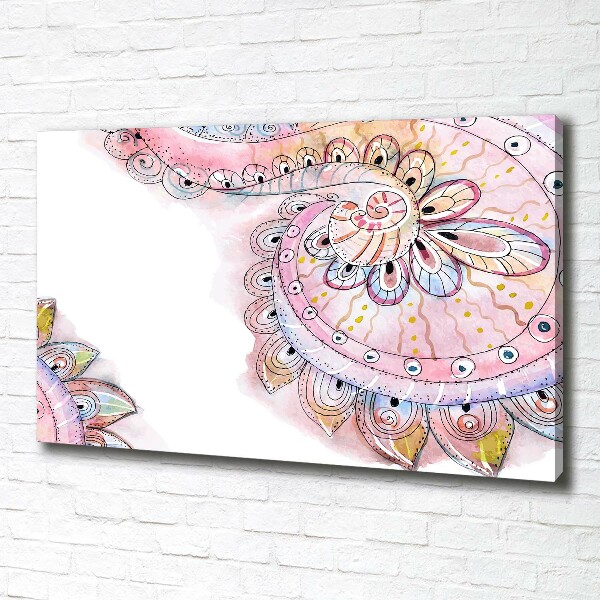 Wandbild Abstraktes Muster