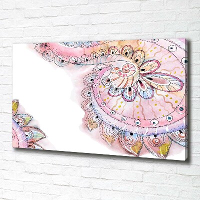 Wandbild Abstraktes Muster