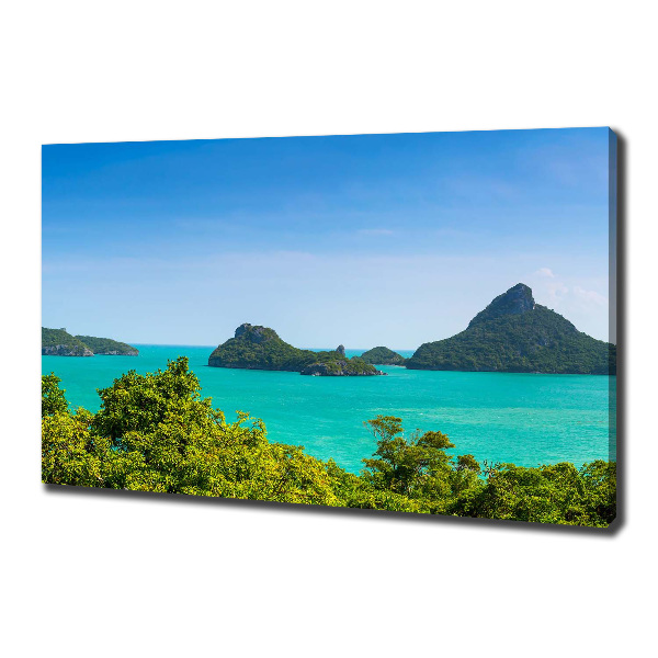 Fotobild Panorama Thailand