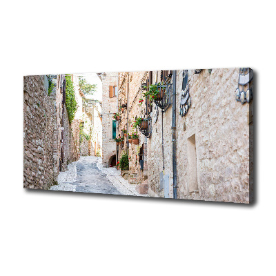 Bild auf leinwand Stadtallee