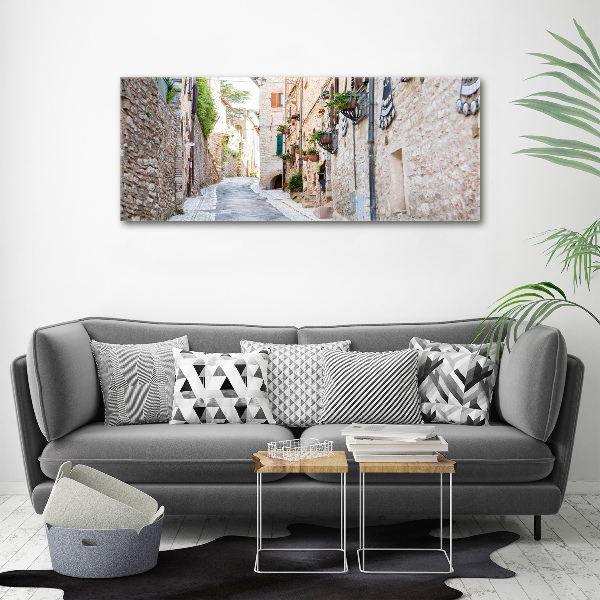 Bild auf leinwand Stadtallee