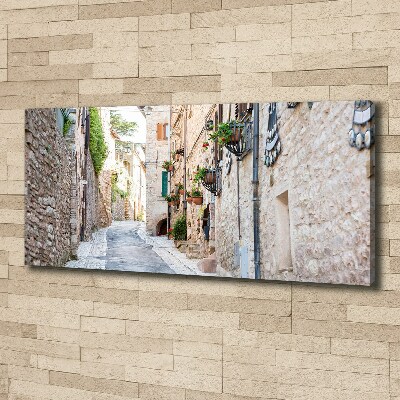 Bild auf leinwand Stadtallee