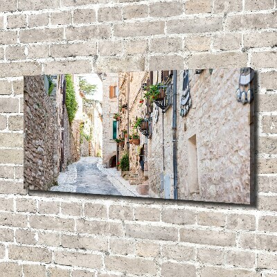 Bild auf leinwand Stadtallee