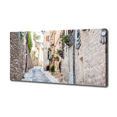 Bild auf leinwand Stadtallee