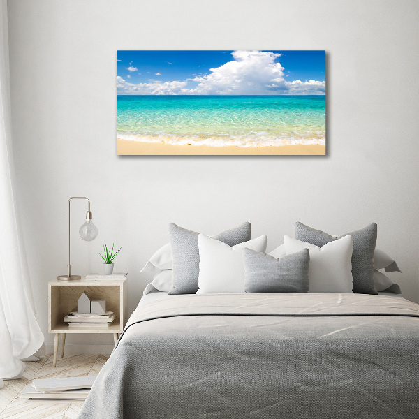 Wandbild Paradiesstrand