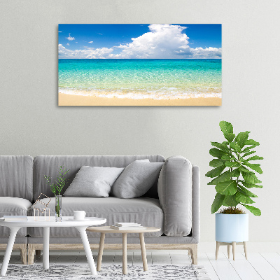 Wandbild Paradiesstrand