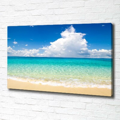 Wandbild Paradiesstrand