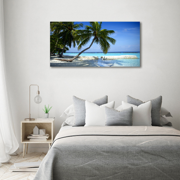 Bild auf leinwand Tropischer Strand