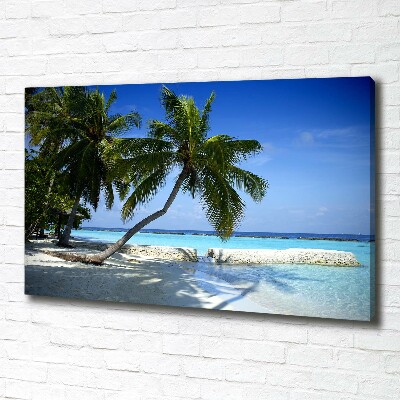 Bild auf leinwand Tropischer Strand