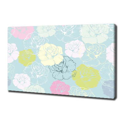 Bild auf leinwand Rosen