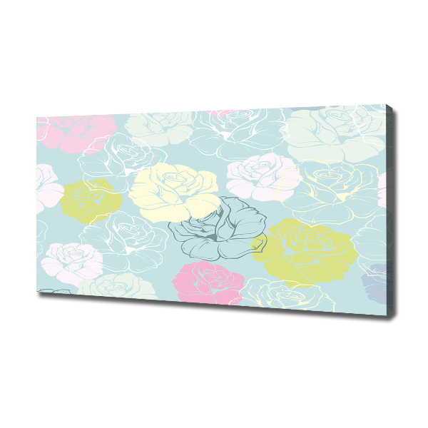 Bild auf leinwand Rosen
