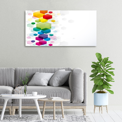 Fotobild Bunte Würfel