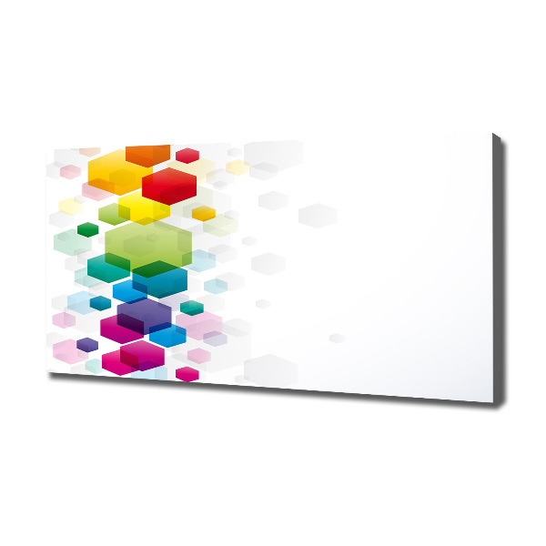 Fotobild Bunte Würfel