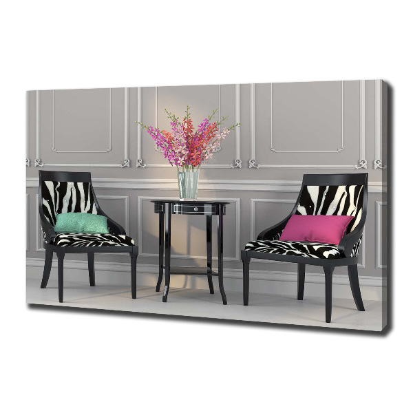 Bild auf leinwand Zwei Stühle