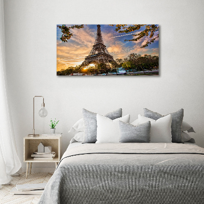 Bild auf leinwand Eiffelturm Paris