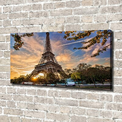 Bild auf leinwand Eiffelturm Paris