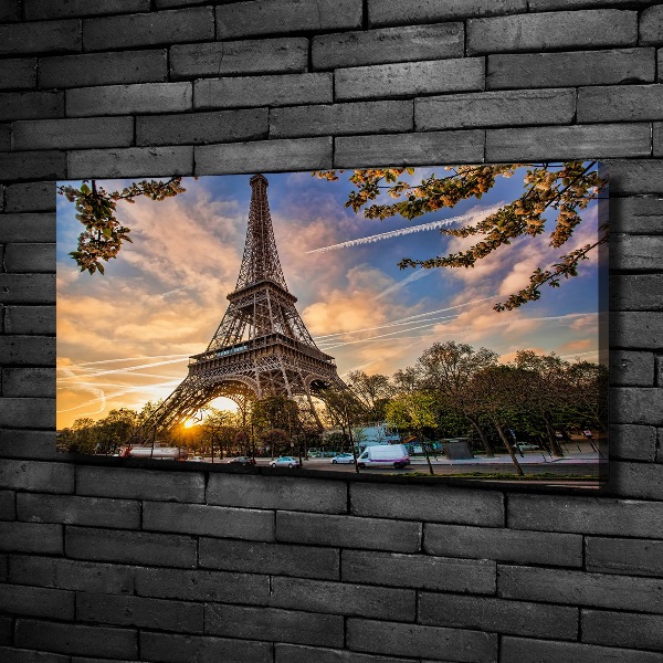 Bild auf leinwand Eiffelturm Paris