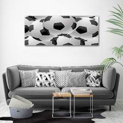Bild auf leinwand Fußball