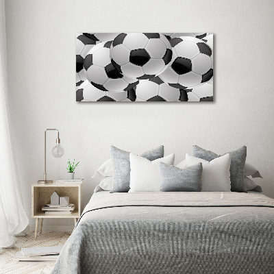 Bild auf leinwand Fußball