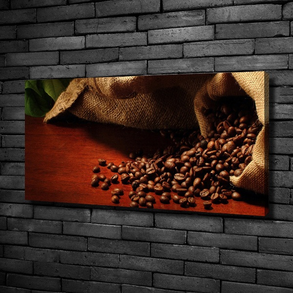 Bild auf leinwand Kaffeebohnen