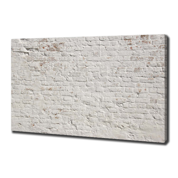 Wandbild Ziegelmauer