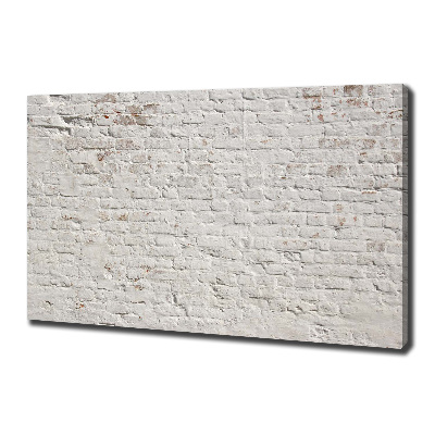 Wandbild Ziegelmauer