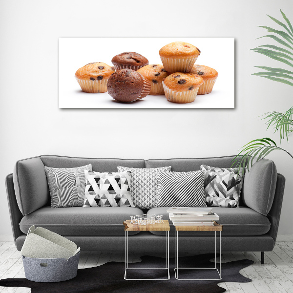 Wandbild Cupcakes