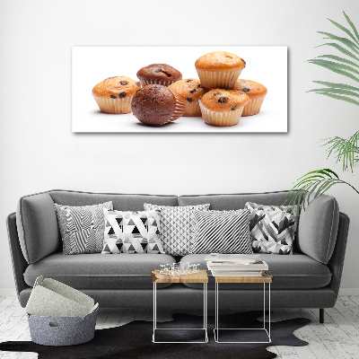 Wandbild Cupcakes