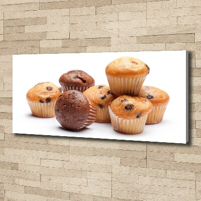 Wandbild Cupcakes