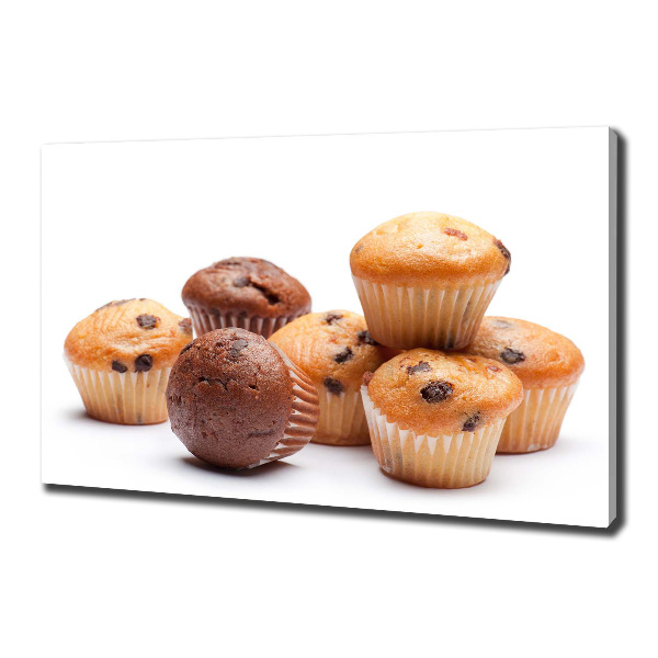 Wandbild Cupcakes