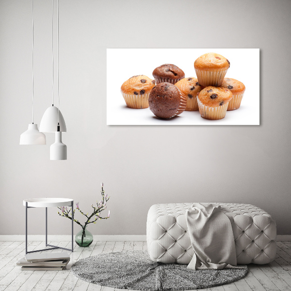 Wandbild Cupcakes