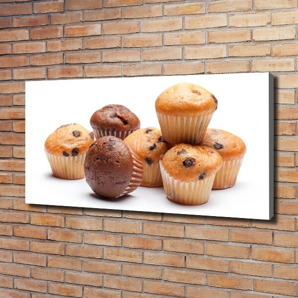 Wandbild Cupcakes